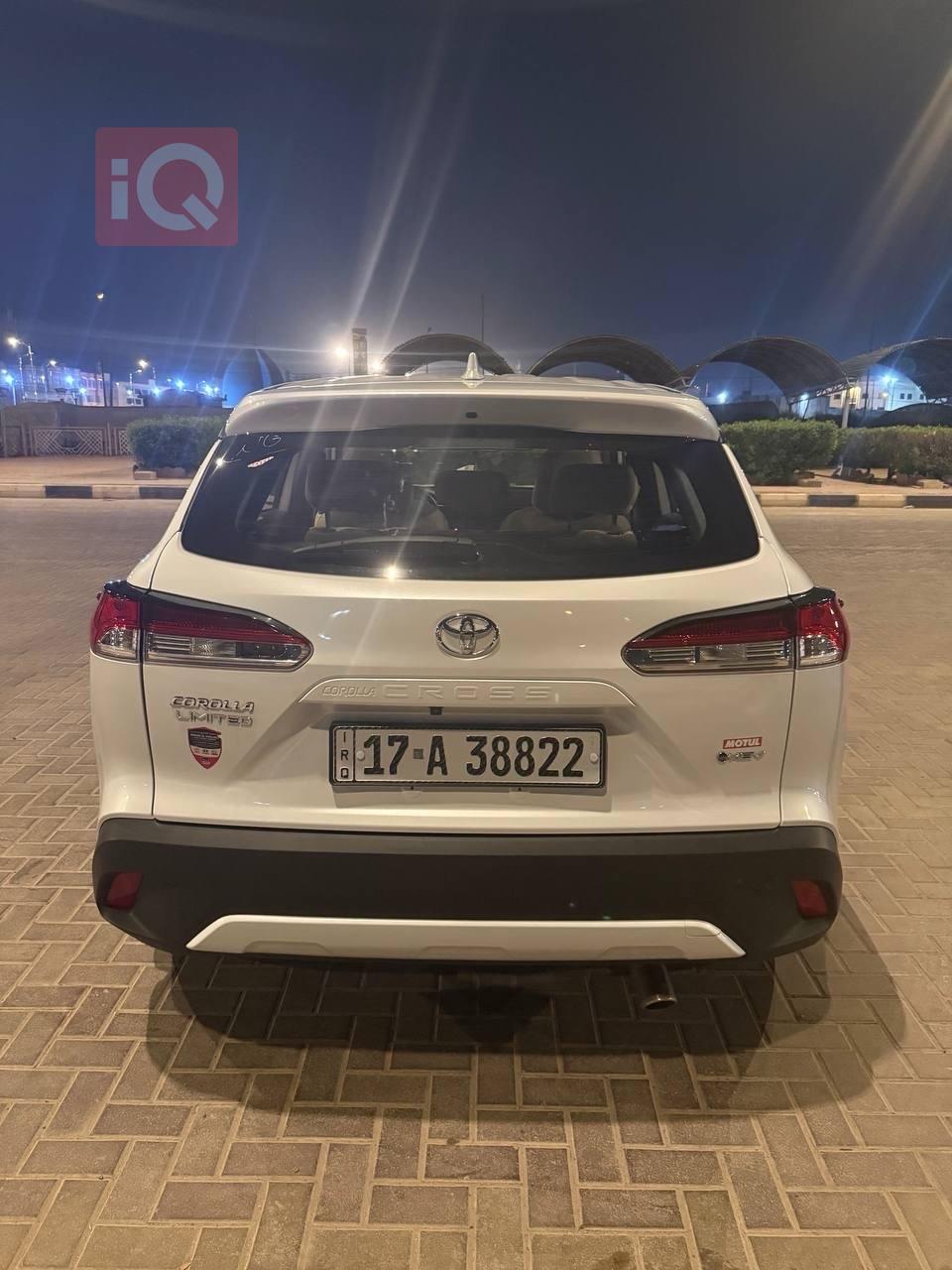 تويوتا كورولا كروس